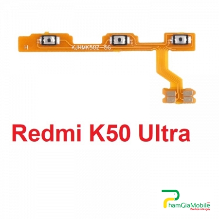 Dây Nút Nguồn On Off Âm Lượng Xiaomi Redmi K50 Ultra Power Button & Volume Button Flex Cable